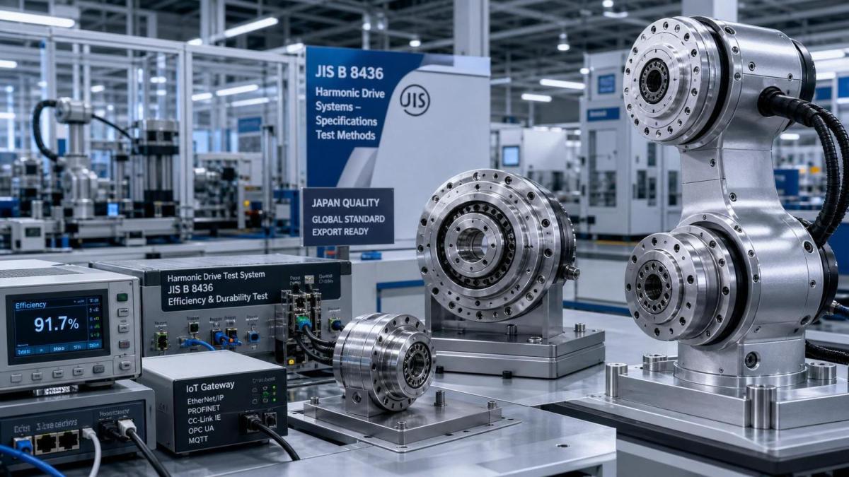 Japan Approves 3% Duty Rebate for Chinese Harmonic Rotary Actuators Japan Approves 3% Duty Rebate for Chinese Harmonic Rotary Actuators