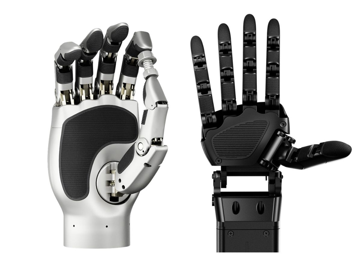 becerikli robot eli