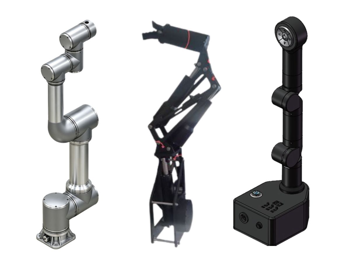 özel tasarım robot kolları