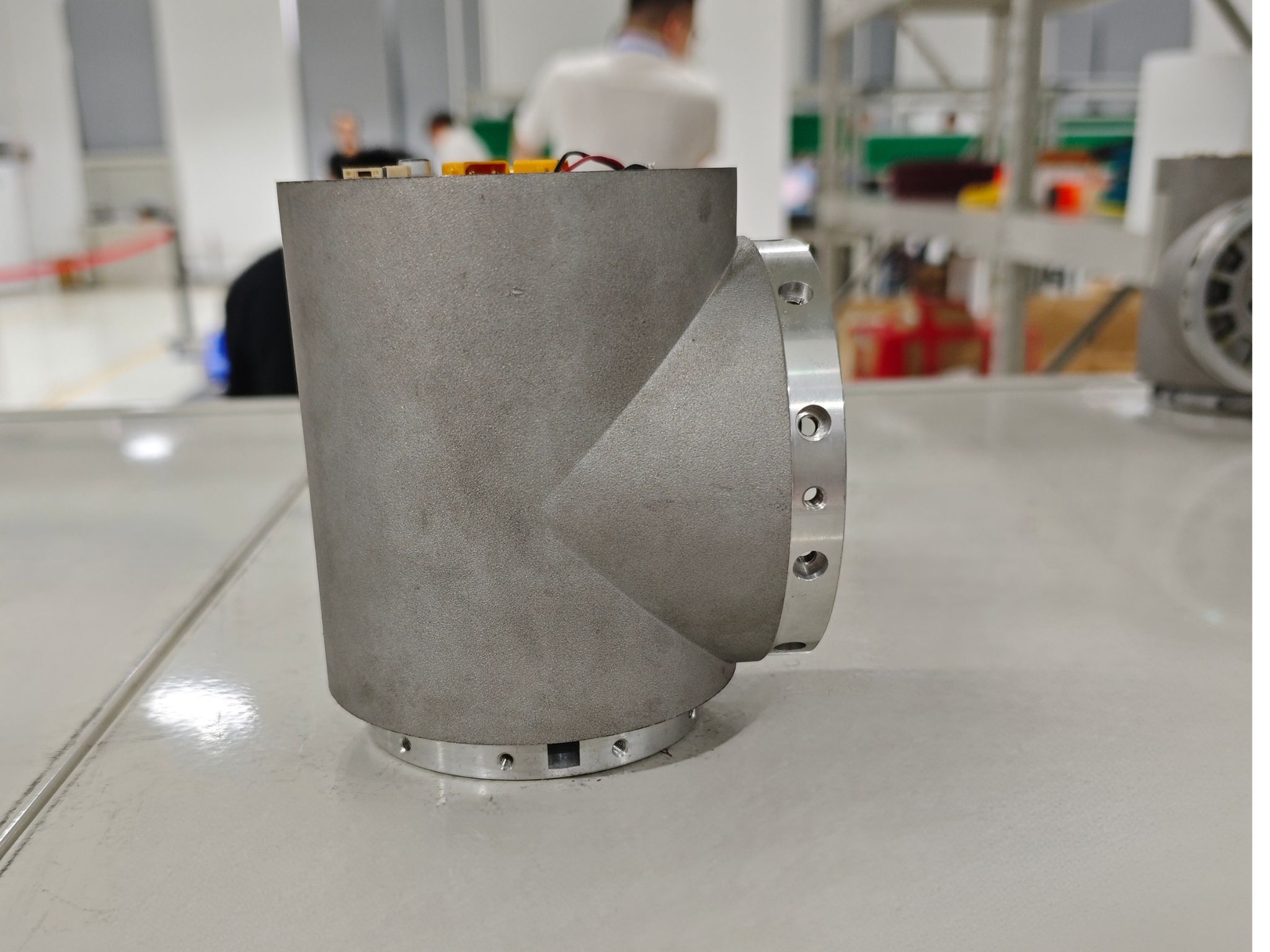 T Tipi Harmonik Döner Mafsal Modülleri İş Birlikçi Robot Kolları İçin Neden İdealdir