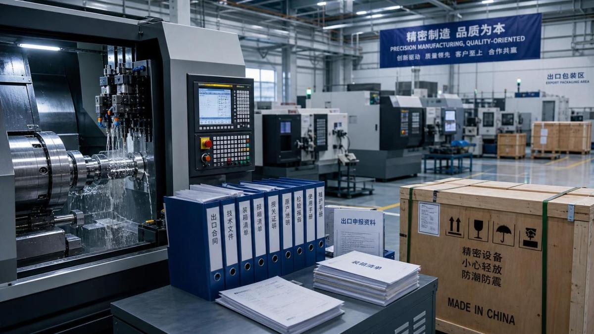Çin, CNC Takım Tezgâhları İçin İhracat Bildirim Gerekliliklerini Sıkılaştırıyor