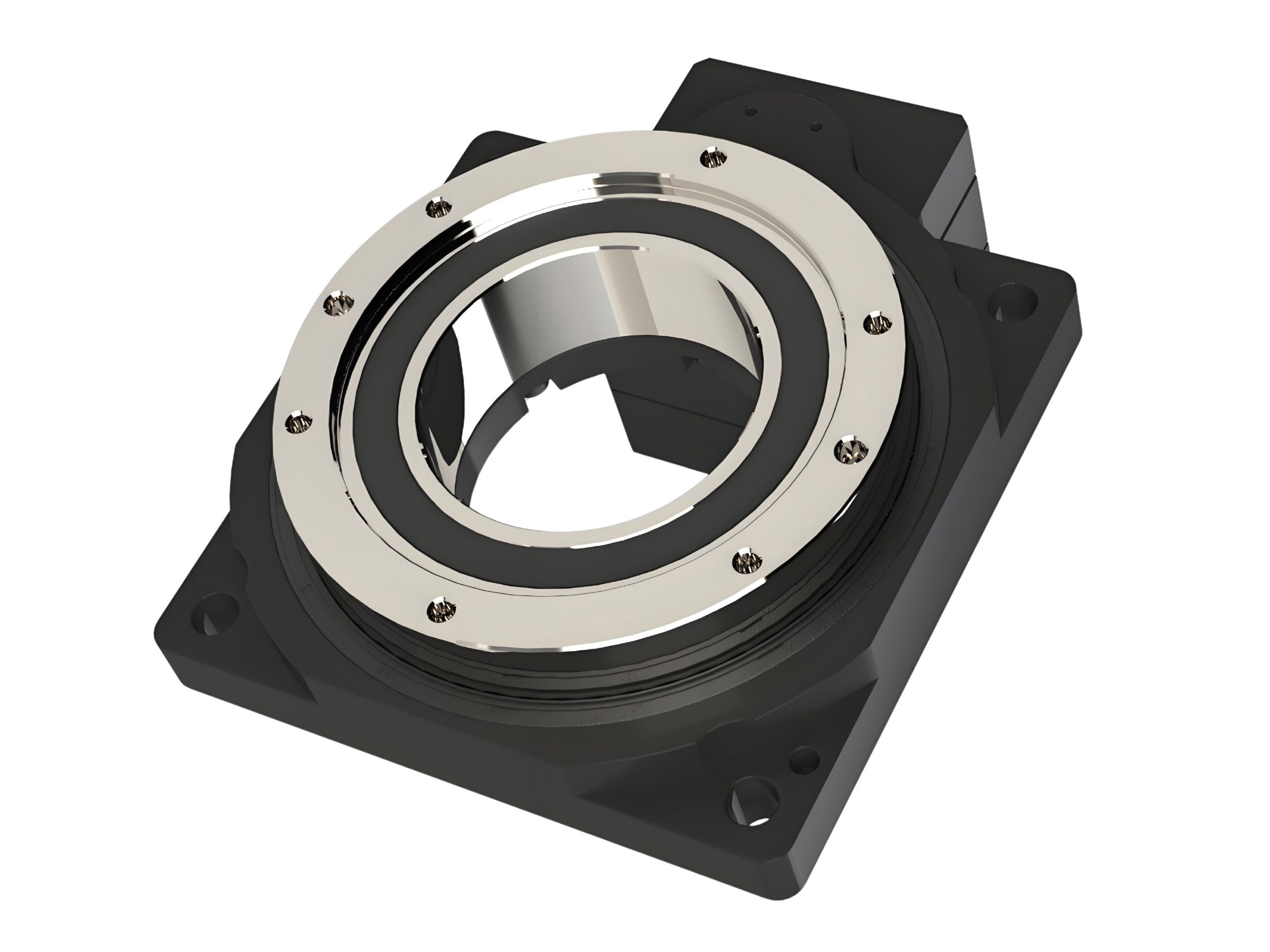 Standard-Hohlrotationsplattform mit hoher Präzision und Servomotorantrieb