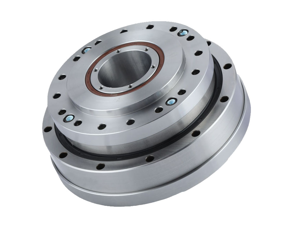 Harmonic Drive mit großer Hohlwellenstruktur für einfache Installation