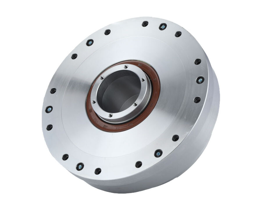 Harmonic Drive mit großer Hohlwellenstruktur für einfache Installation