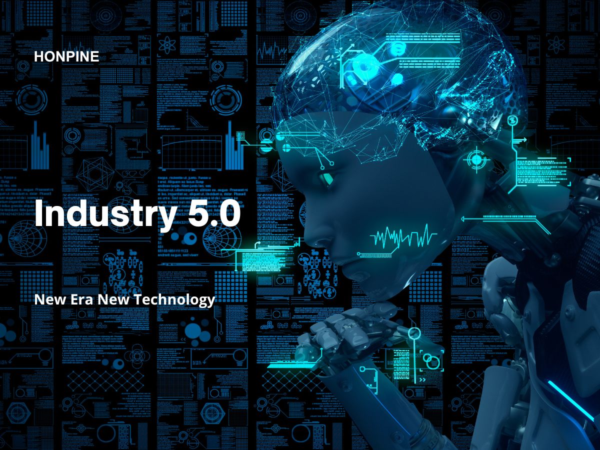 HONPINE hält mit dem Zeitalter von Industrie 5.0 Schritt und dient der Mensch-Maschine-Kollaboration durch Präzisionsantriebstechnik noch besser