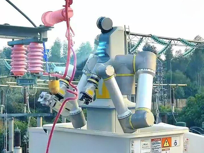 Harmonischer Getriebereduzierer und der Aufstieg der Automatisierung von Stromnetzrobotern