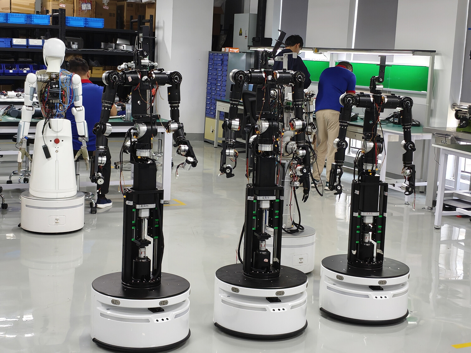 HONPINE Harmonic-Getriebe, RV-Getriebe, Planetengetriebe unterstützen die Entwicklung humanoider Roboter