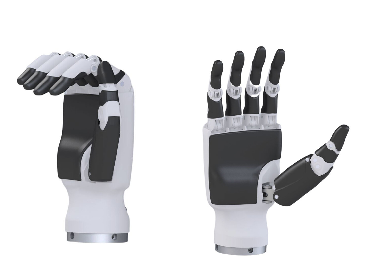 Humanoide Roboter-Dexterhand mit Fingergelenkdesign