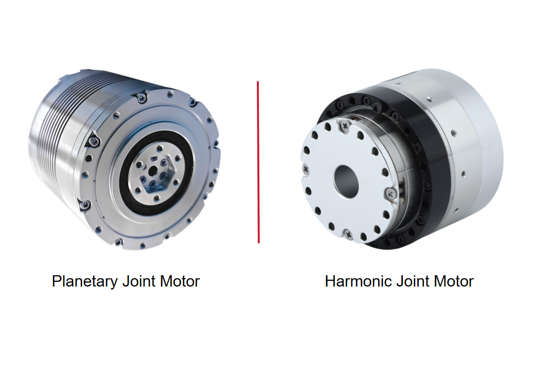 Harmonischer Gelenkmotor VS Planeten-Gelenkmotor