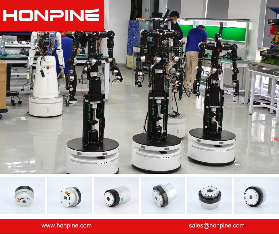 Wie modulare Harmonic-Getriebe-Gelenke die Entwicklung bionischer humanoider Roboter vorantreiben