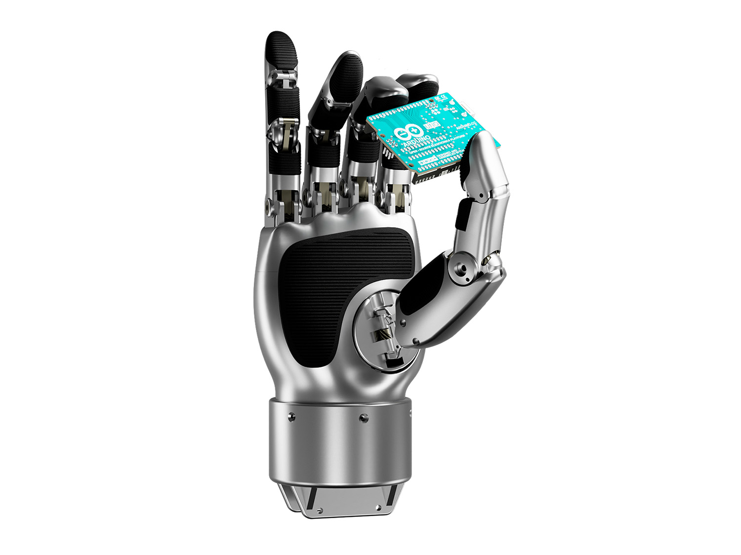 Hochleistungs-17-DoF-Mehrfingerhand für Robotersysteme