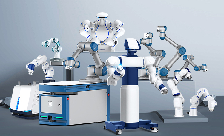 harmonischer Aktuator für kollaborative Roboter