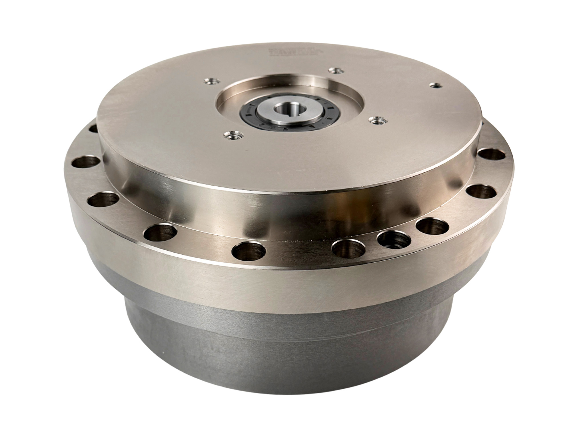 Hochpräziser zweistufiger RV-Reduzierer mit Flansch für Servomotor 