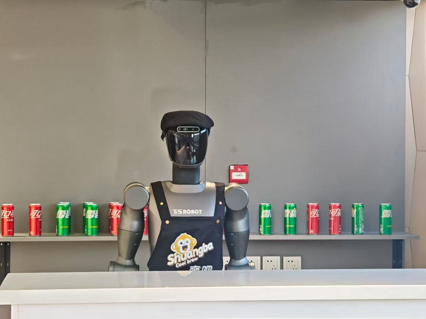 HONPINE Harmonic Joint Motor treibt die weltweit erste Offshore-Roboterbar an