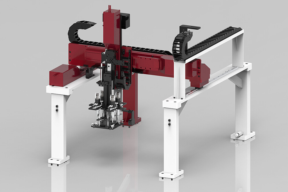 Planetengetriebe für Roboter und Portalsysteme