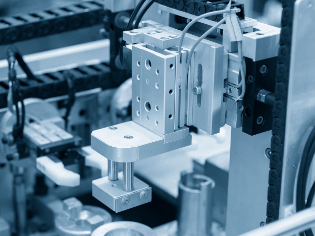Automatisierungsausrüstung mit elektrischem Aktuator