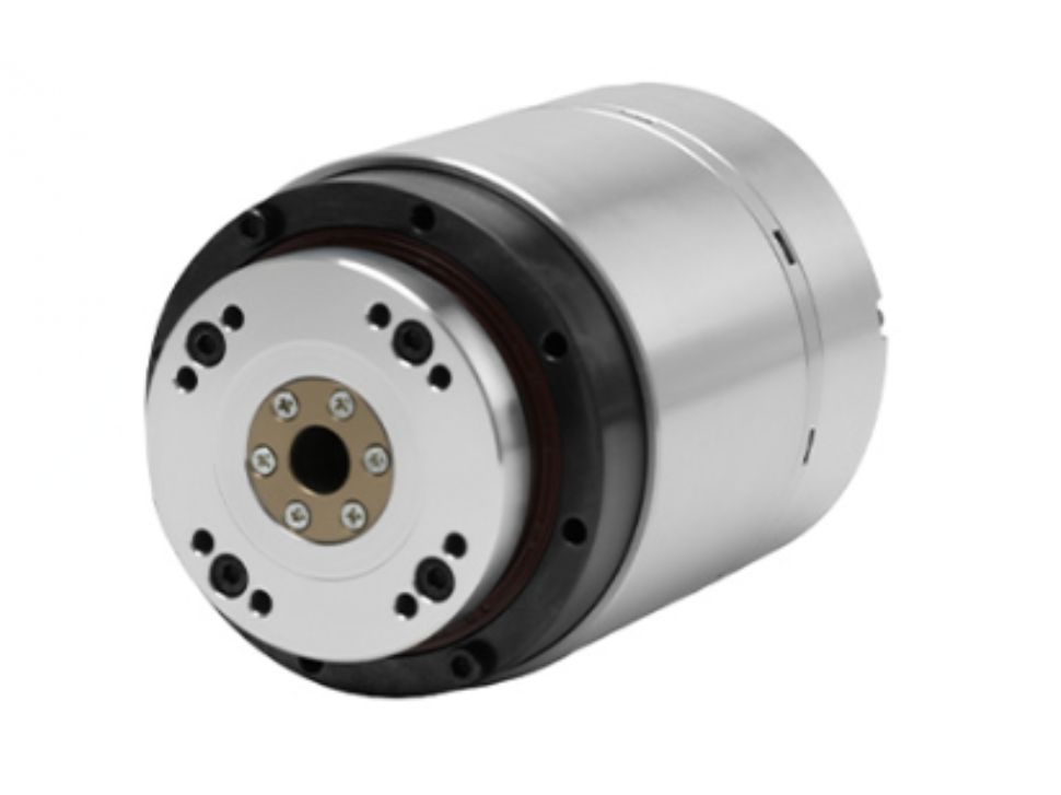 Platzbegrenzter Hohlwellen-Harmonic-Drive-Drehaktuator mit Dual-Encoder  