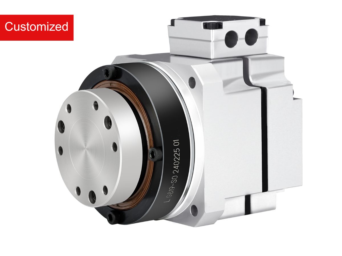 Kompakte integrierte Harmonic-Drive-Drehaktuatoren mit hohem Drehmoment