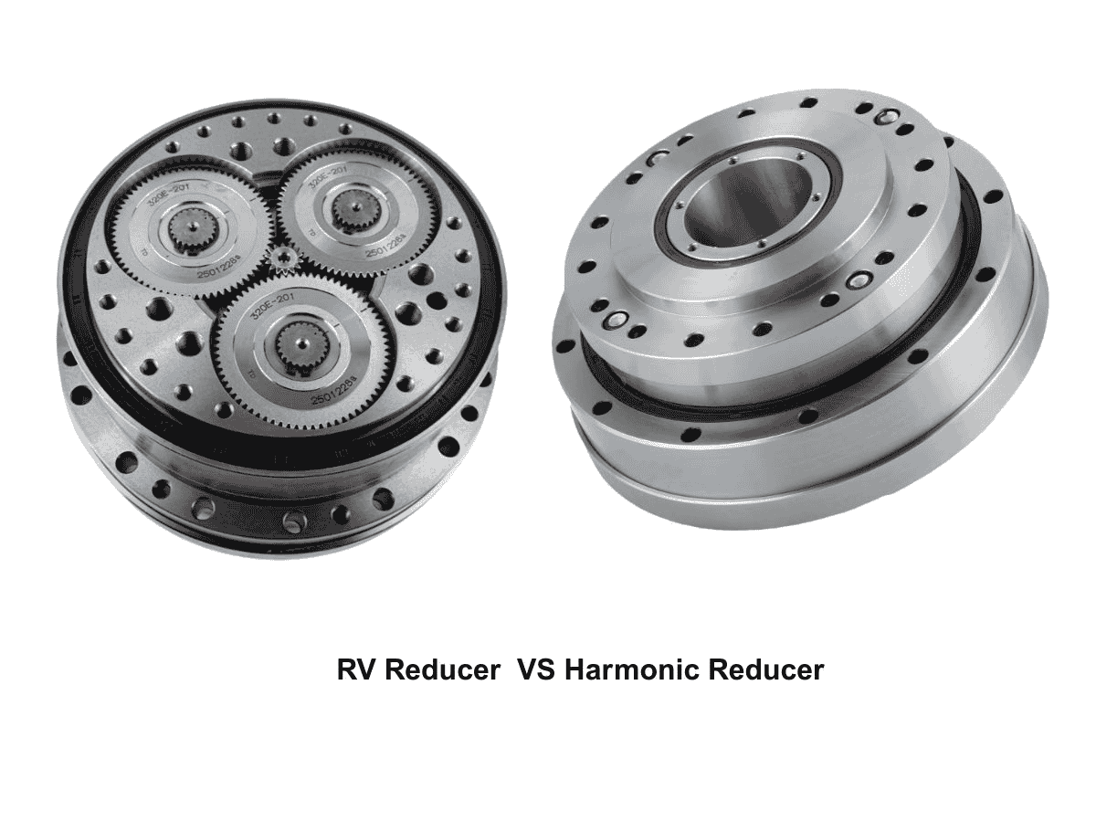 Was ist der Unterschied zwischen RV-Getriebe und Harmonic Drive?