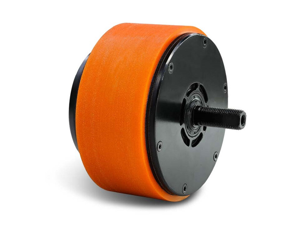 Integrierter Servoradnabenmotor	