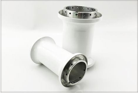Leichte kundenspezifische Metallkomponenten für 7-Achsen-Roboterarme