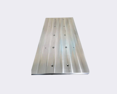Hochpräzise bearbeitete Teile aus Aluminiumlegierung 