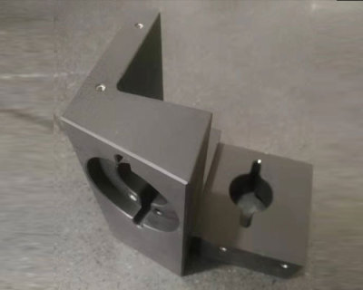 Hochpräzise bearbeitete Teile aus Aluminiumlegierung 