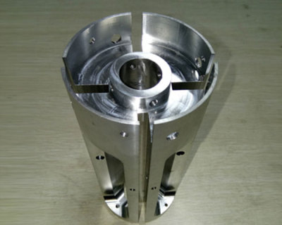 Hochpräzise bearbeitete Teile aus Aluminiumlegierung 