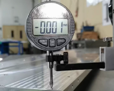 Hochpräzise bearbeitete Teile aus Aluminiumlegierung 