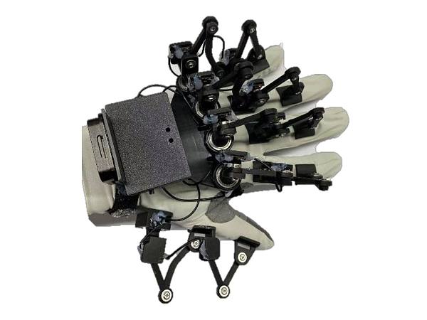 Hochpräziser Teleoperations-Mechanik-Exoskelett-Handschuh