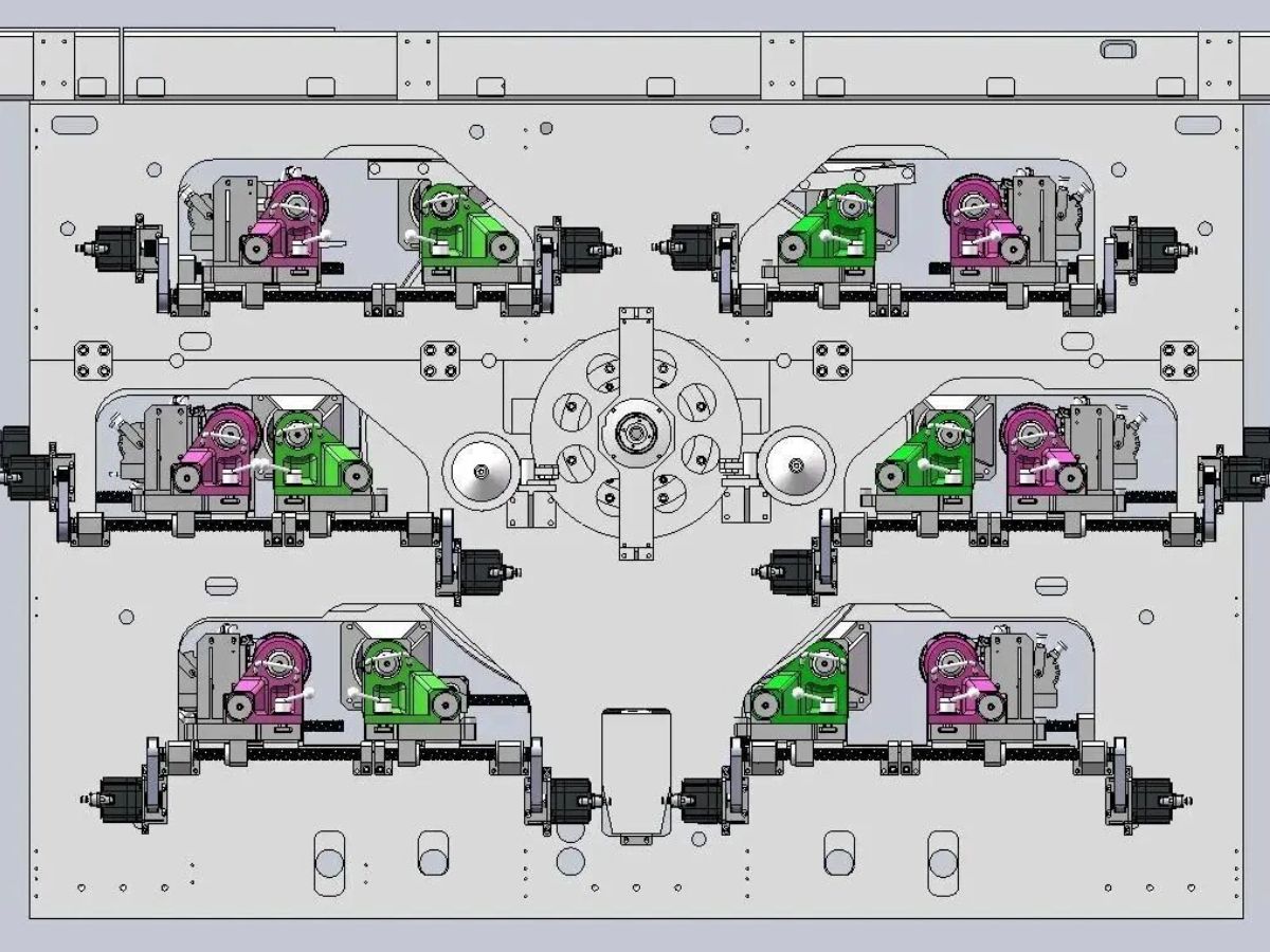 Warum Harmonic Drive Dehnungswellengetriebe ideal für Registersysteme von Flexodruckmaschinen sind?