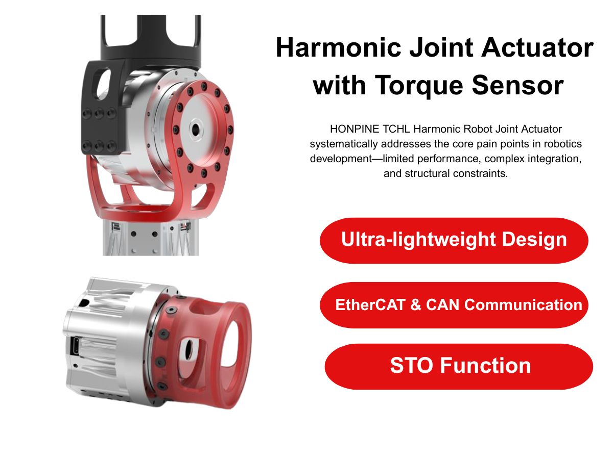 HONPINE TCHL Harmonic Robotergelenk-Aktuator: Lösung der zentralen Herausforderungen der Robotik