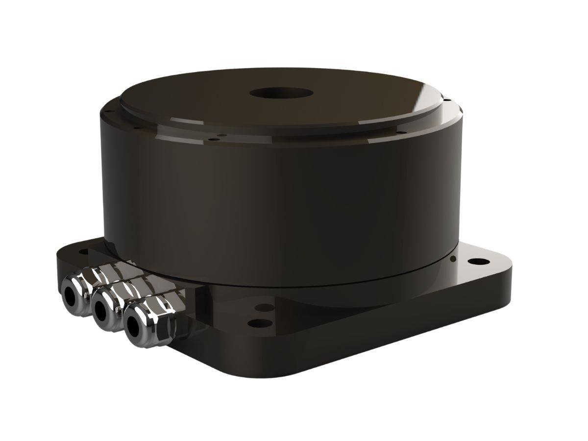Direktantriebsmotor mit hohem Drehmoment, hoher Drehzahl, Präzisions-Encoder