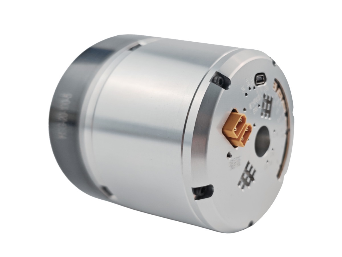HAG Harmonic-Getriebemotor mit STO