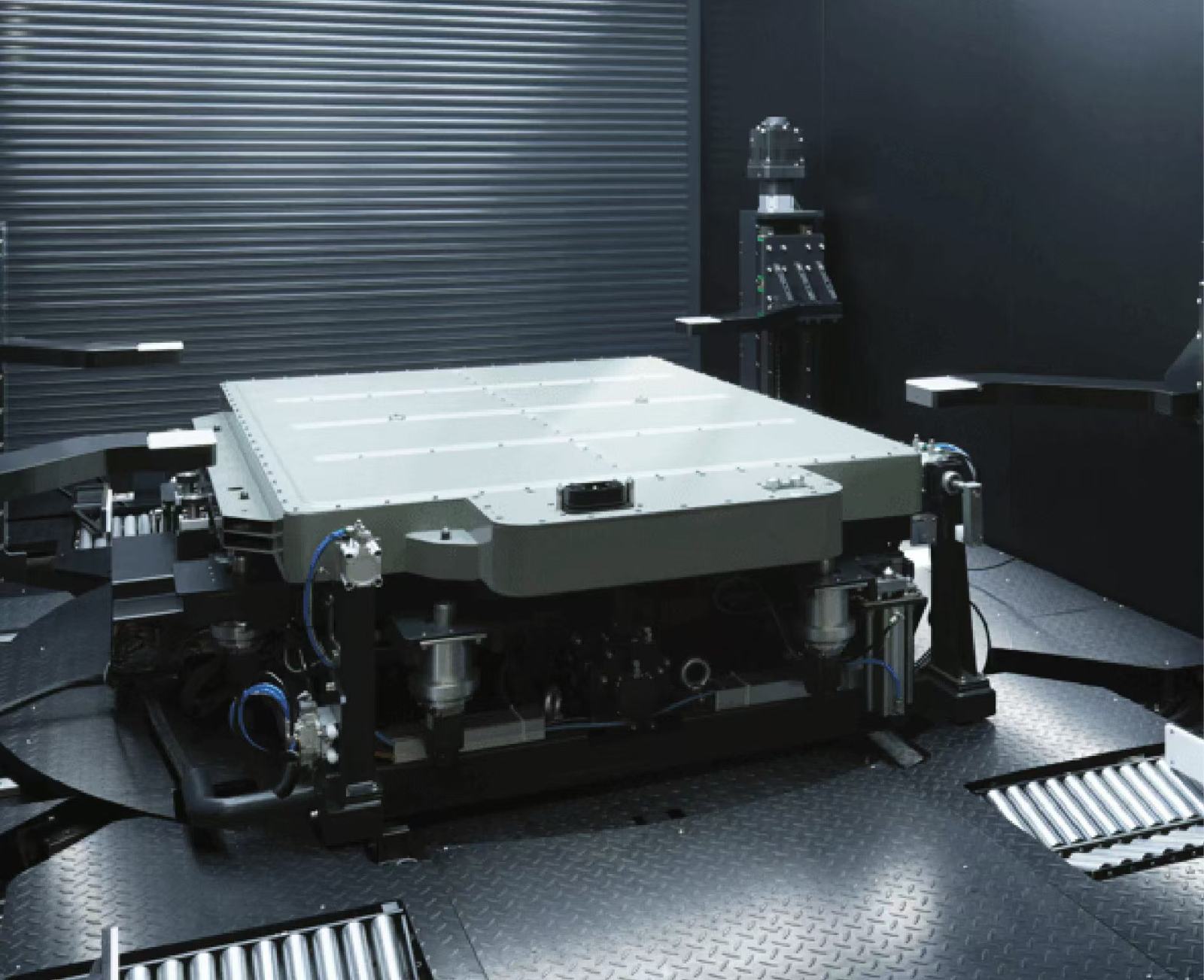 Harmonic-Drive-Aktuator für die Automatisierung von EV-Batteriewechselstationen