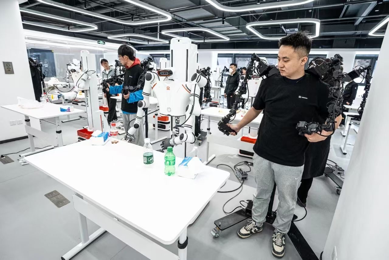 Harmonic-Drive-System für humanoiden Oberkörperroboter