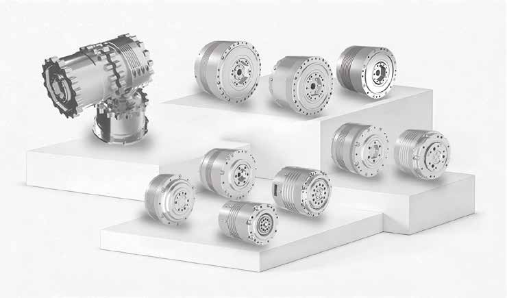 planetary actuator module