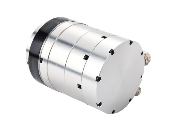 Präzisions-Drehaktuator mit Harmonic Drive, rahmenlosem Torque-Motor und Präzisions-Encoder