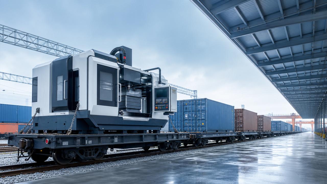 Horgos Rail Clearance Speeds Machine Tool to Russia