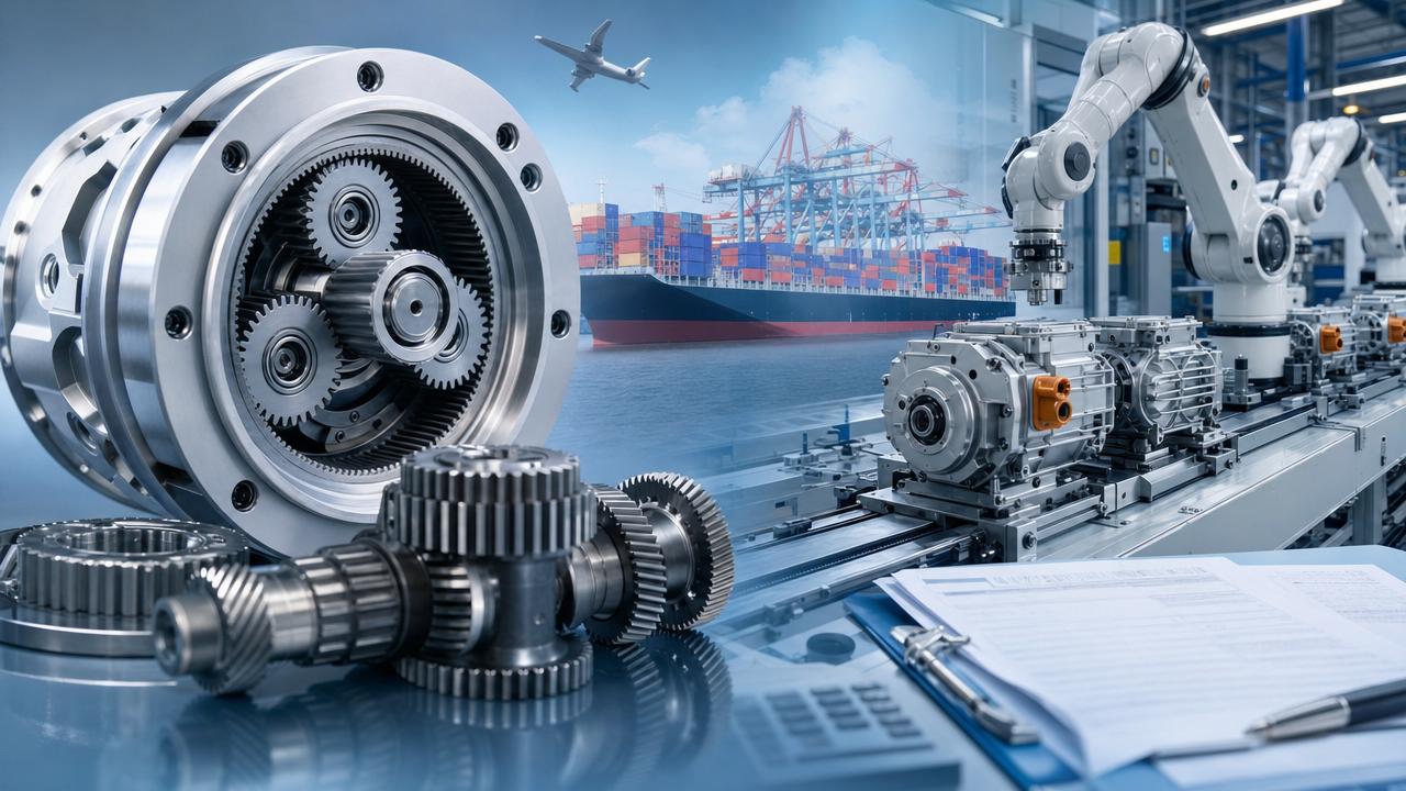 USA erhöht den AD-Satz für chinesische Planetengetriebe auf 38.2%