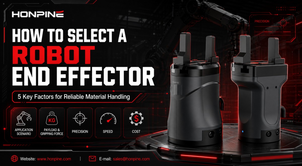 industrial robot end effector