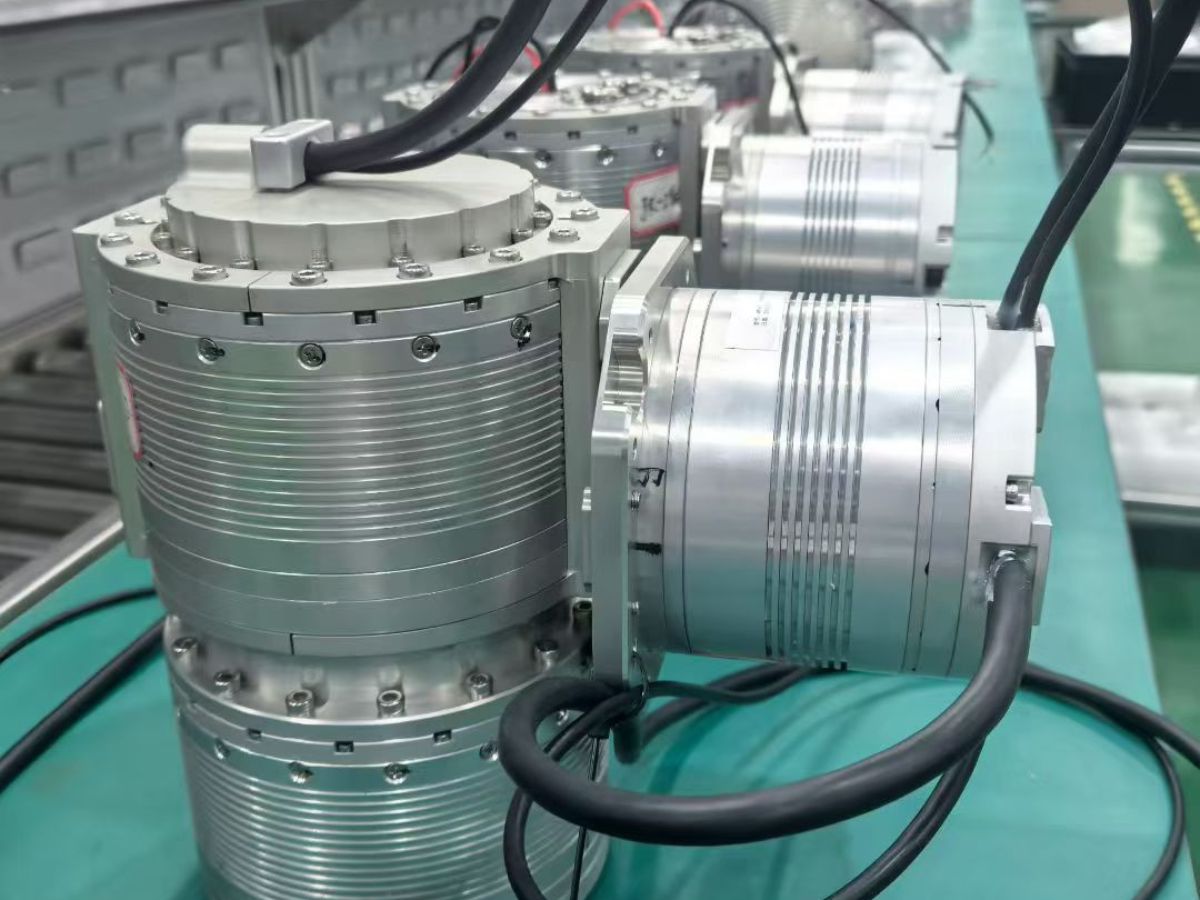 Kann HONPINEs explosionsgeschützte Roboterhund-Gelenkmodule in China in Serie produziert werden? HONPINE hat dies vollständig erreicht