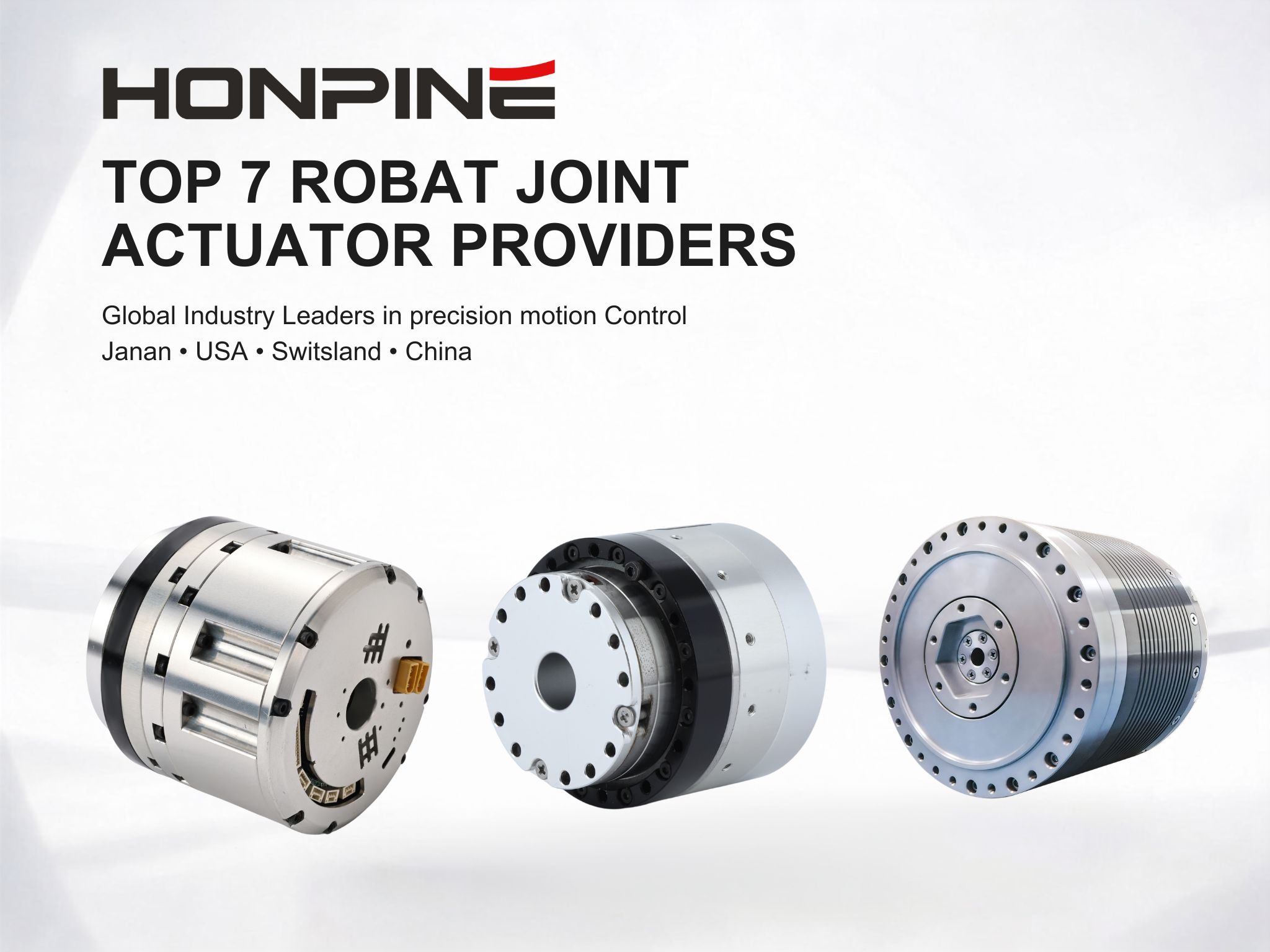 Top 7 Anbieter von Roboter-Gelenkantrieben