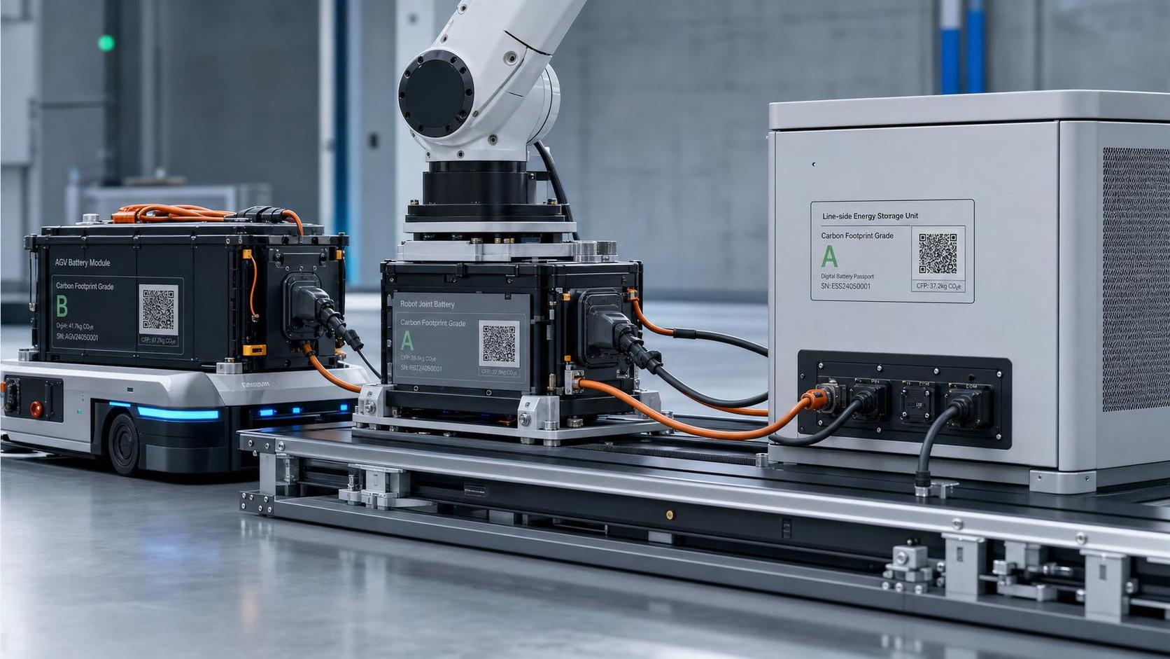 EU-Batterie-Label-Regel trifft Automatisierungs-Exporte