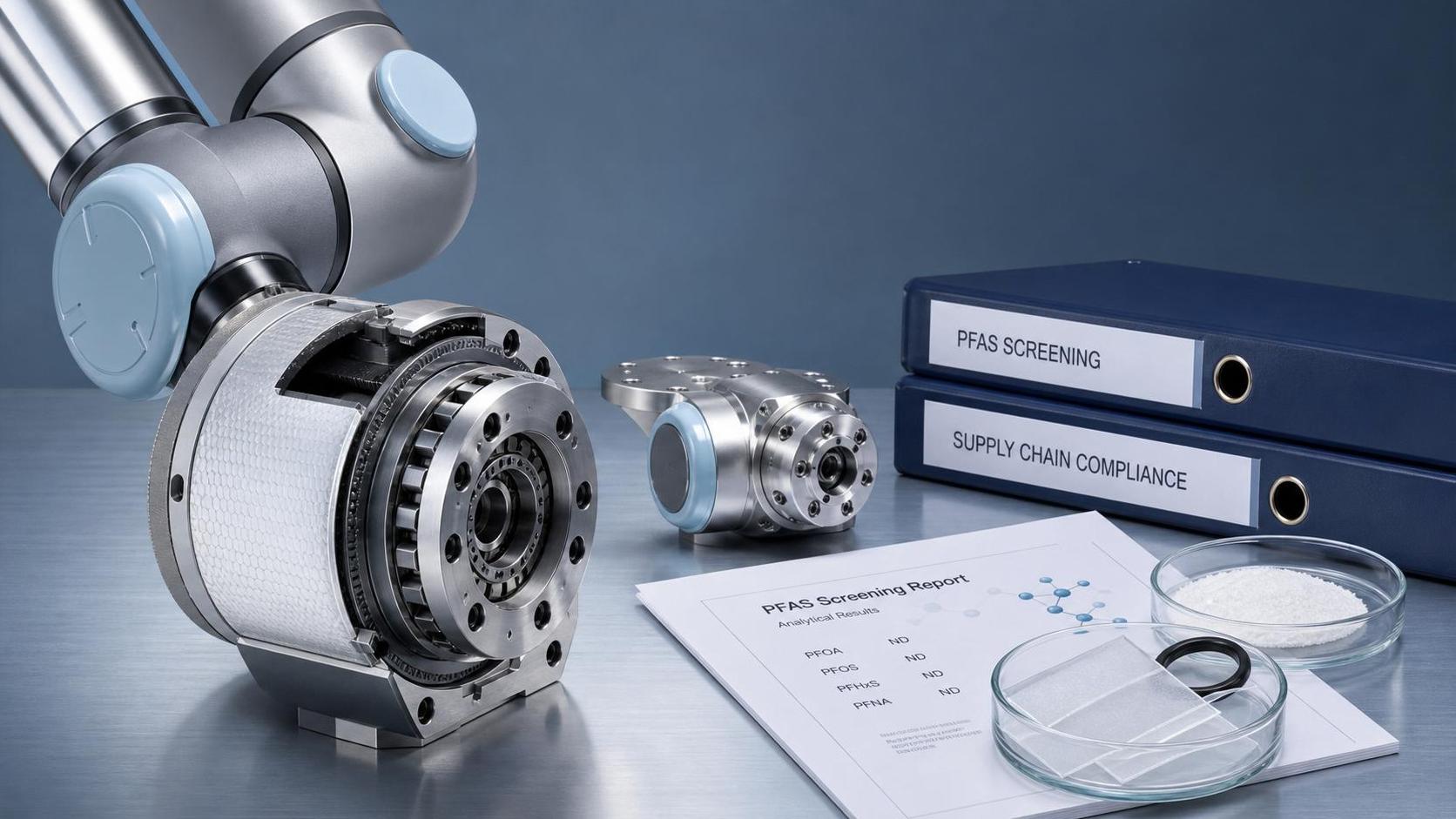 ECHA weist auf PFAS-Risiko in Harmonic-Joint-Motoren hin