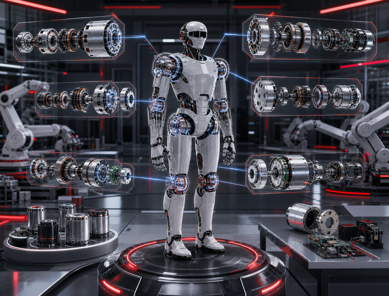 Wie man einen Harmonic-Gelenkantrieb auswählt: Ein vollständiger Leitfaden zu Technologie, Auswahl und zukünftigen Trends von Robotergelenkantrieben