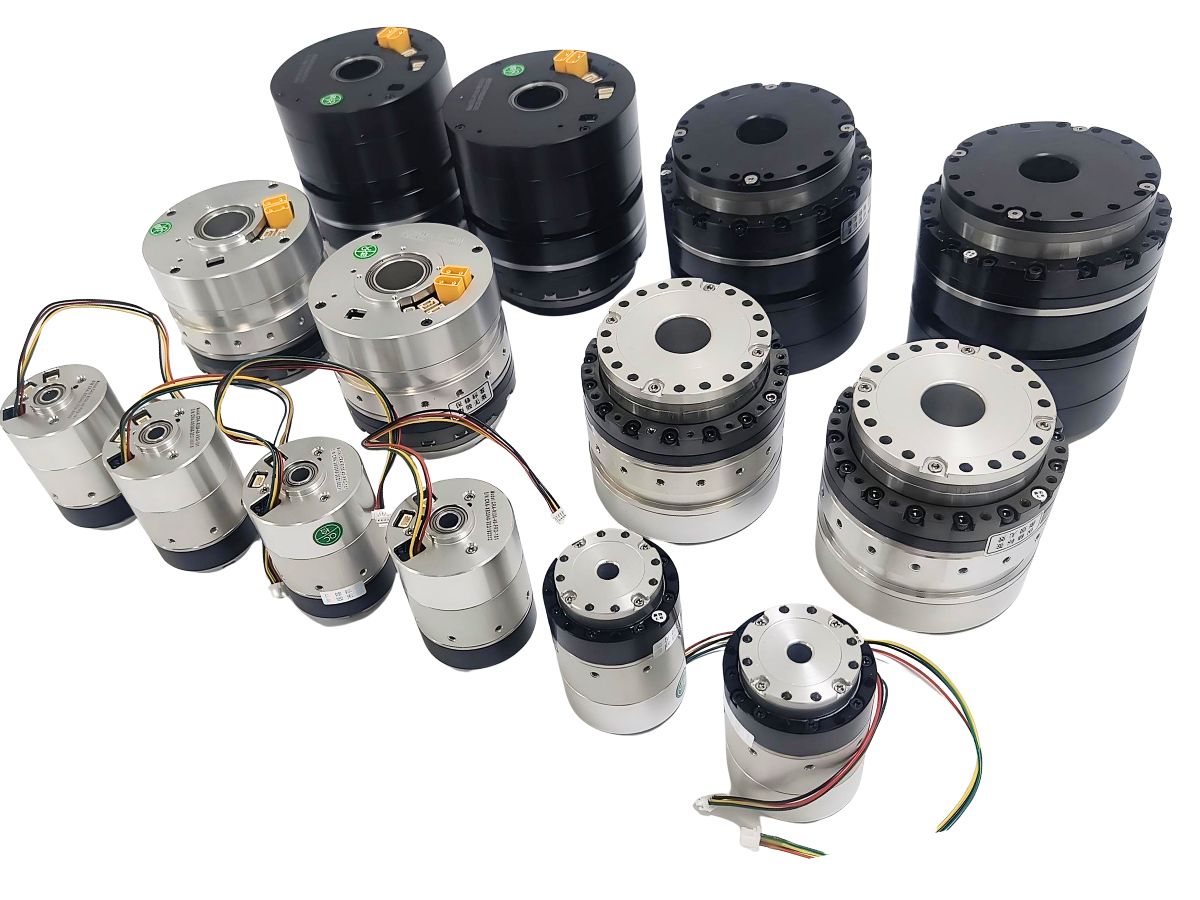Hochintegrierter kompakter Harmonic-Drive-Roboter-Gelenkmotor