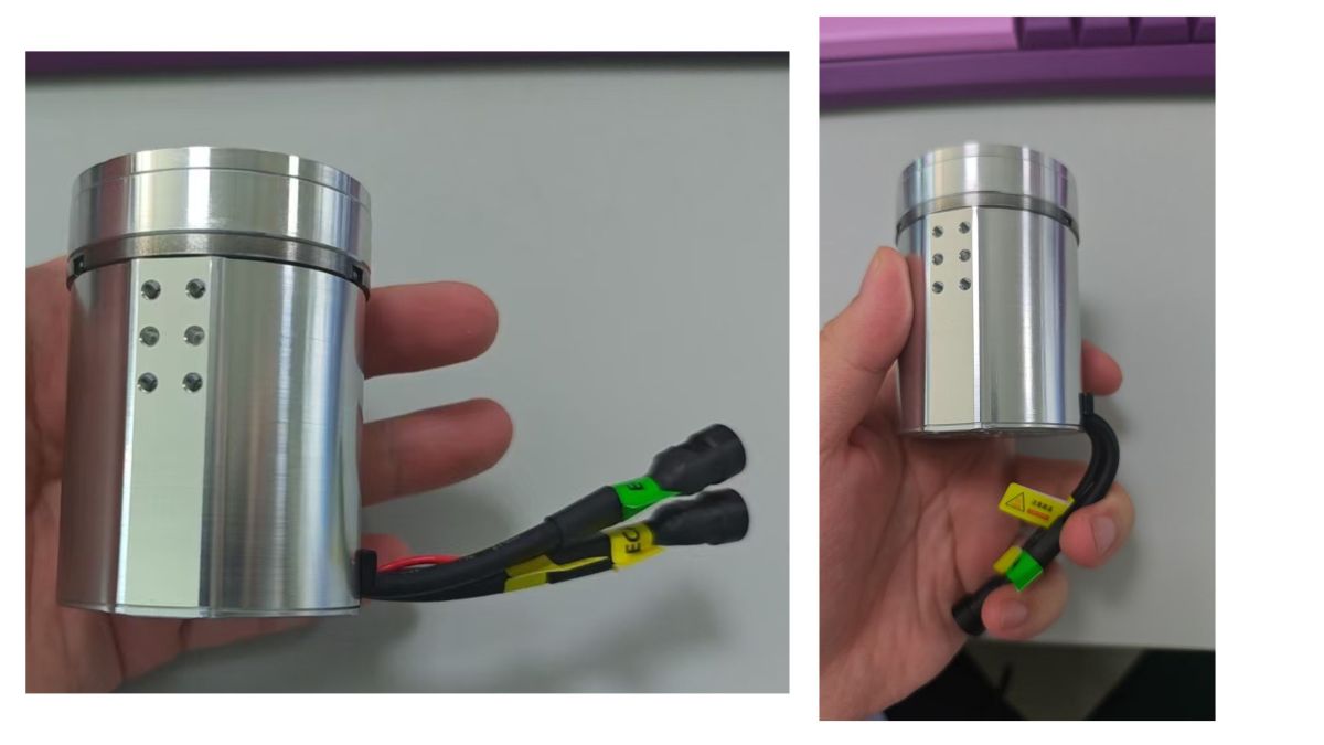 harmonic drive robot joint motor cable connection harmonic drive robot joint motor cable connection