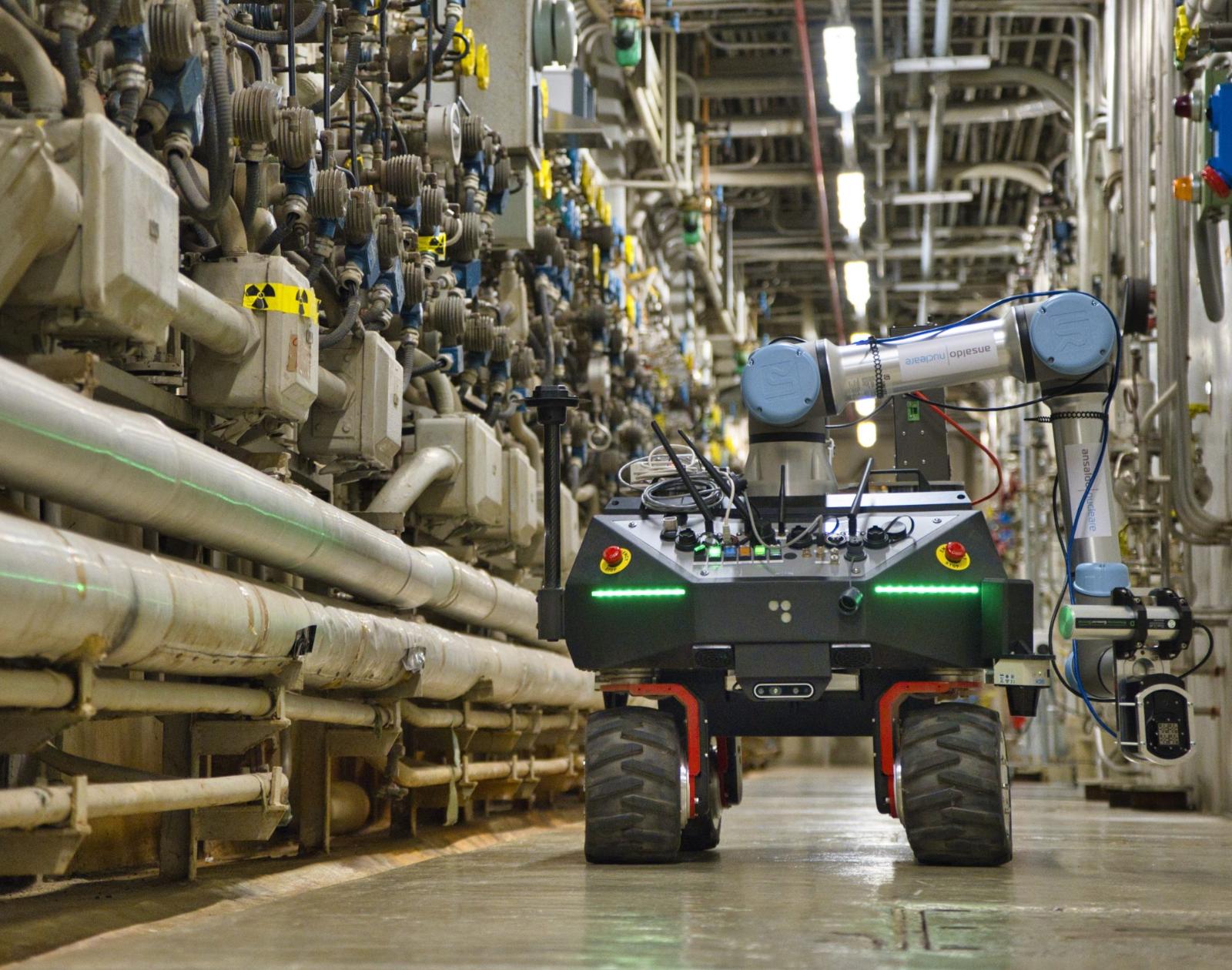 Harmonic Actuators für Inspektionsroboter: Präzise Bewegung für intelligente Automatisierung Einleitung