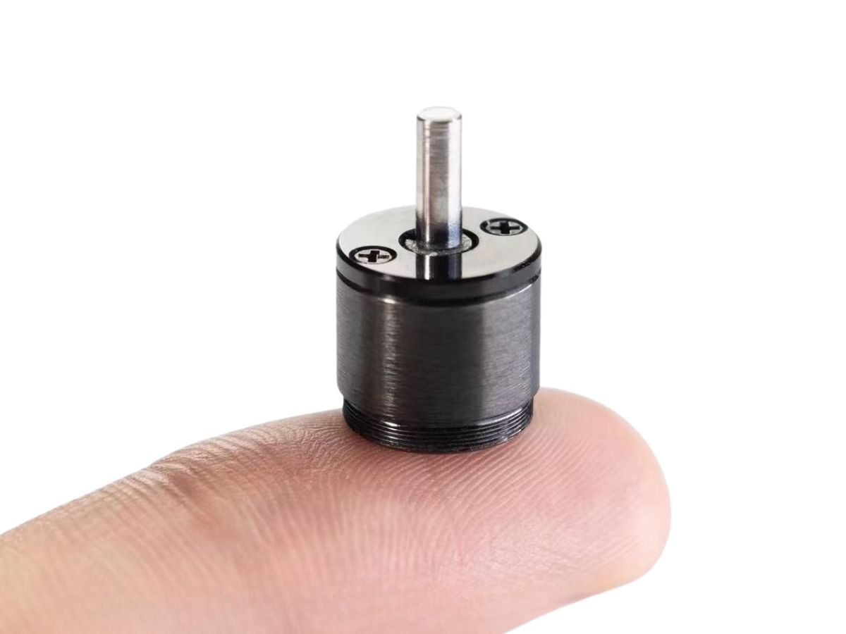 Mikro-Harmonic-Drive-Getriebe für humanoide Roboterhände